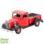 1937 Ford Pickup - Color