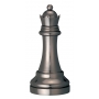 Cast Chess Queen -Black-