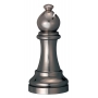 Cast Chess Bishop -Black-