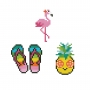 HOLIDAY - Flamingo - Pineapple - Thongs