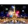 PARIS BY NIGHT  ( EXTRA GRANDE - XL)