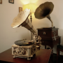 Classic Gramophone ( Eléctrico + manual)