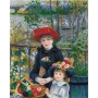 Two Sisters on the Terrace ( aprés Renoir)  NOVEDA